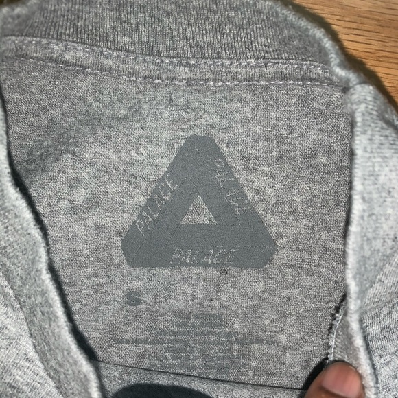 Palace Tri-Ferg Tee Grey - Picture 3 of 3